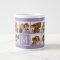 11 Photo Grid Collage with Monogram