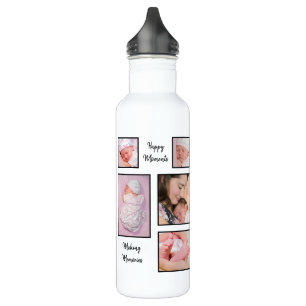 11 Photos Happy Moments Special Times Quotes 710 Ml Water Bottle