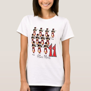 11 Pipers Piping T-Shirt