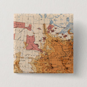 11 Population 1880 15 Cm Square Badge