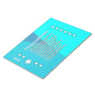 11 Purposes of Education Notepad