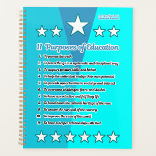 11 Purposes of Education Planner