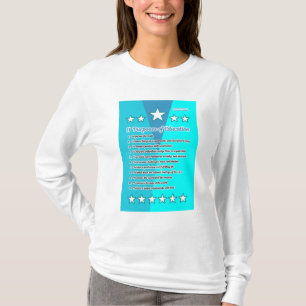 11 Purposes of Education T-Shirt