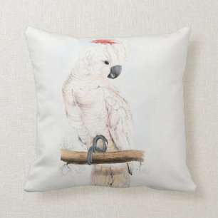 #11-Salmon-crested cockatoo Cushion
