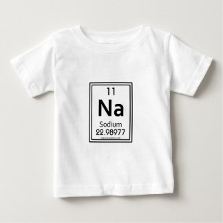 11 Sodium Baby T-Shirt