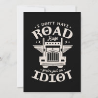 11.Truck Trucker for a Truck driver