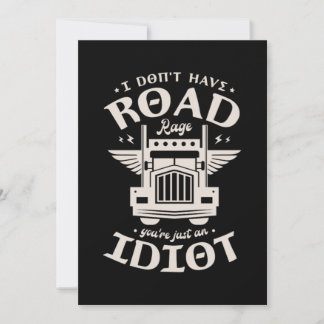 11.Truck Trucker for a Truck driver Save The Date