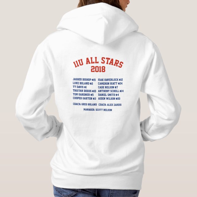 11 U All Stars Shirt (Back)