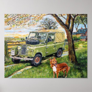 11"x8.5" "FARM" Poster