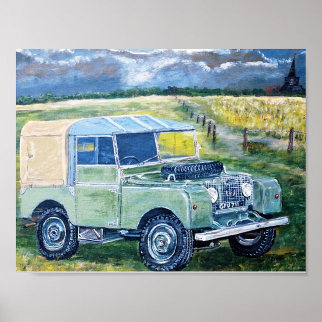 11"x8.5" "FREYA" Poster (Front)