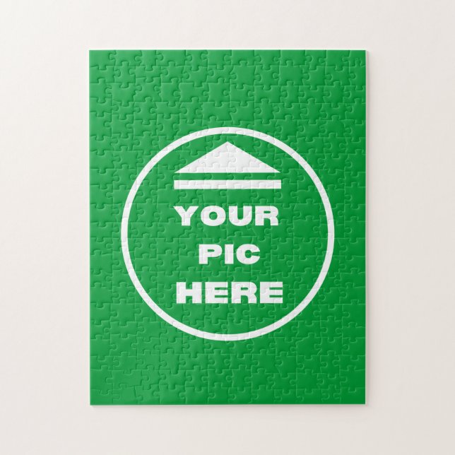 11" x 14" Puzzle - Add Your Image (Vertical)