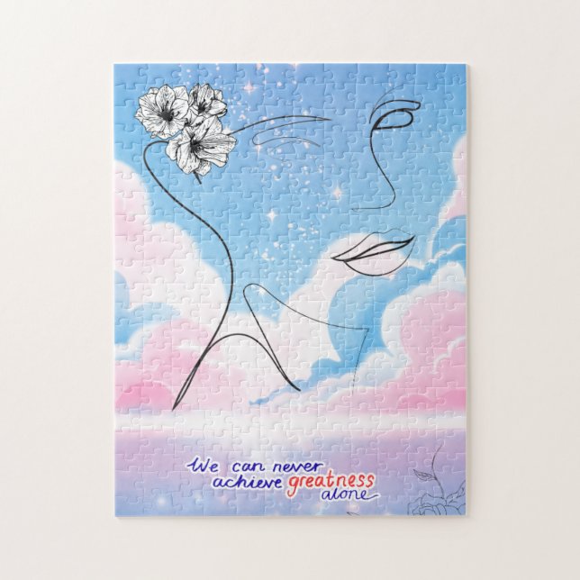 11" x 14" Puzzle with Gift Box, 252 Pieces (Vertical)