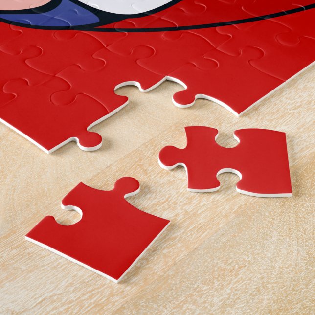 11" x 14" Puzzle with Gift Box, 30 Oversized Piece (Side)