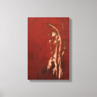 11" x 16" sindone canvas print