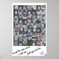 11" x 17" 'Untitled' Music Video Vida Killz Poster
