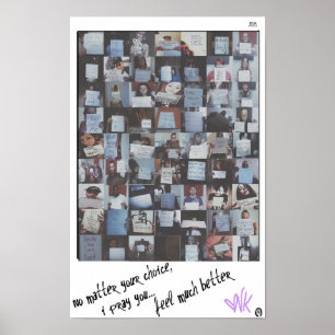 11" x 17" 'Untitled' Music Video Vida Killz Poster