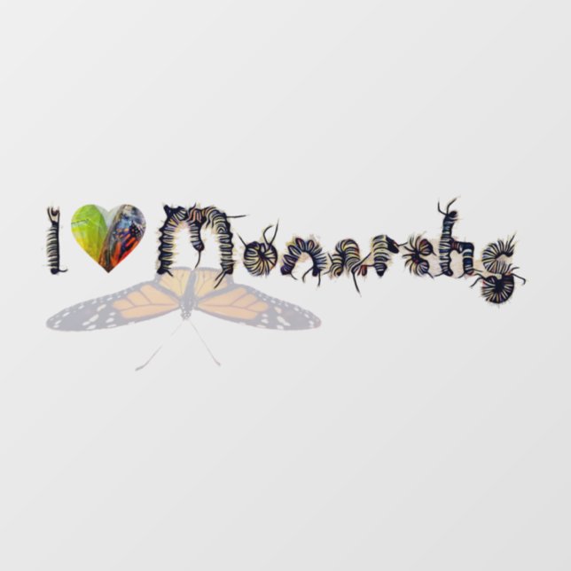 11” x 5” window cling (Sheet)