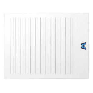 11" x 8.5" Psyche Notepad - 40 pages
