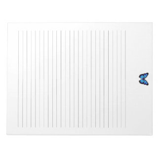 11" x 8.5" Psyche Notepad - 40 pages