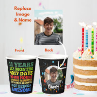 11 Year Old 11th Birthday 132 Months Personalised