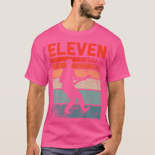11 Year Old 11Th Birthday Boy Guitar Player Guitar T-Shirt