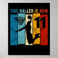 11 Year Old Basketball 11th Birthday Boy 