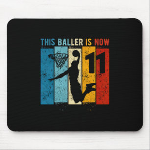 11 Year Old Sketll 11th Birthday Boy  Mouse Mat