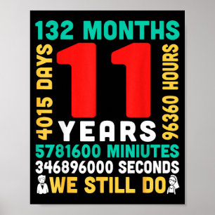 11 years 132 months 4015 days do couple together poster