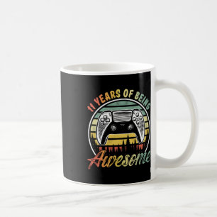 11 Years Old Boy Birthday Being Awesome Video Game Coffee Mug