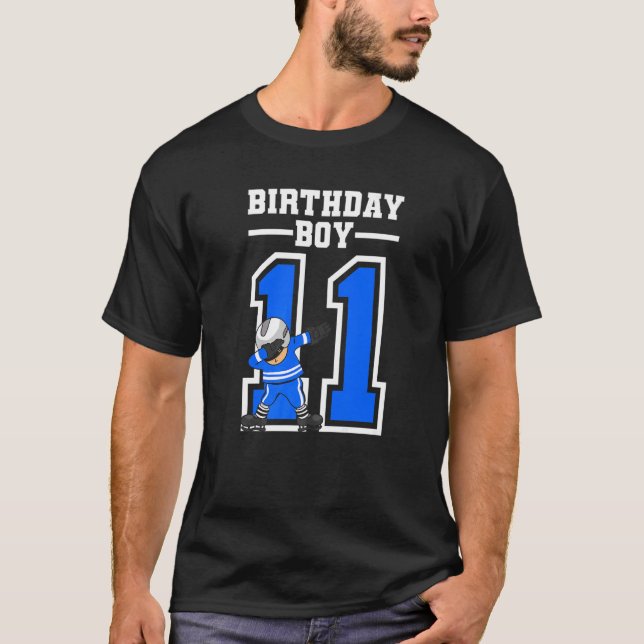 11 Years Old Boy Ice Hockey Player 11th Birthday Y T-Shirt (Front)