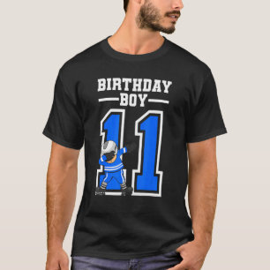 11 Years Old Boy Ice Hockey Player 11th Birthday Y T-Shirt