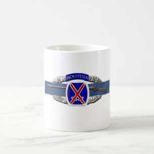 11B 10th Mountain Division Coffee Mug