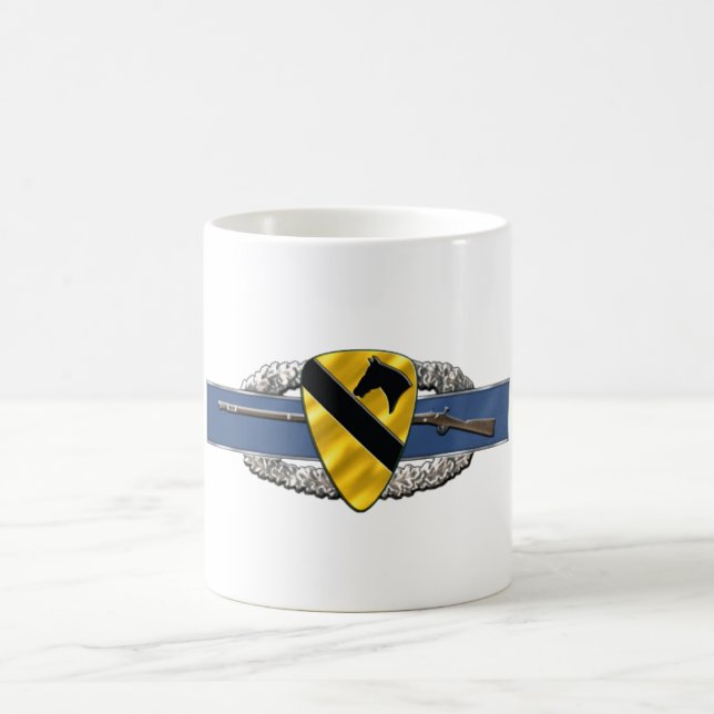 11B  1st Cavalry Division Coffee Mug (Center)