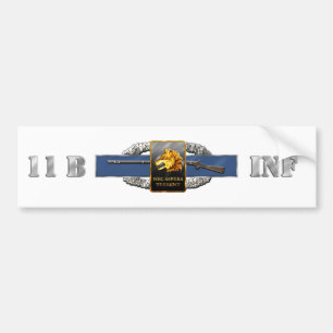 11B 27th Infantry Regiment Bumper Sticker