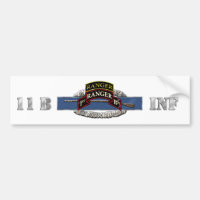 11B 75th Ranger 1st Battalion w/ Tab