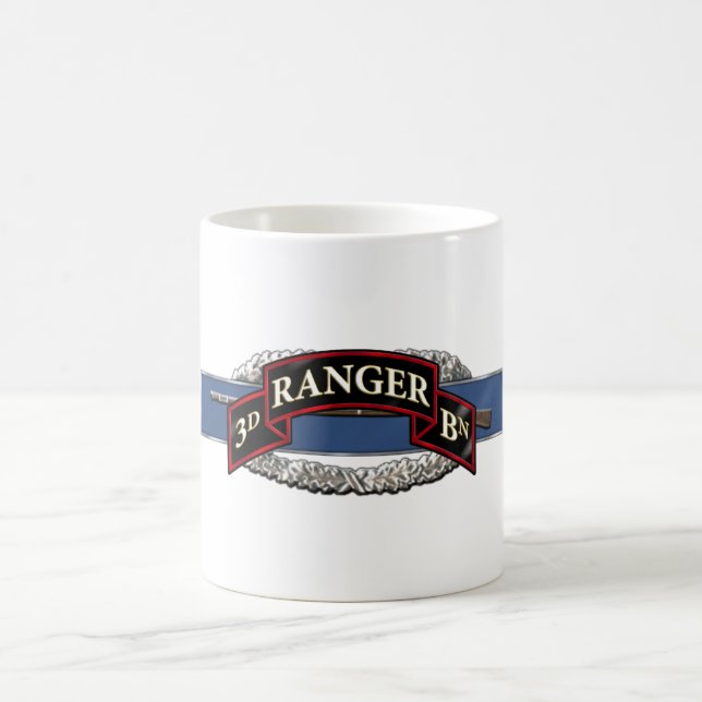 11B 75th Ranger 3rd Battalion Coffee Mug (Center)