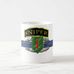 11B Sniper Tab 1st ID Coffee Mug