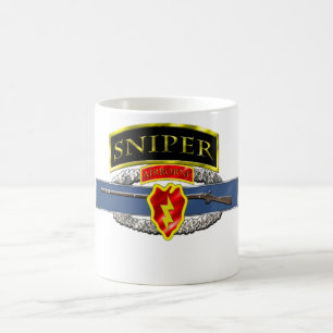 11B Sniper Tab 25th ID Coffee Mug