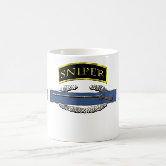 11B Sniper Tab Coffee Mug (Center)
