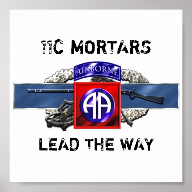 11C 82nd Airborne Division Poster (Front)