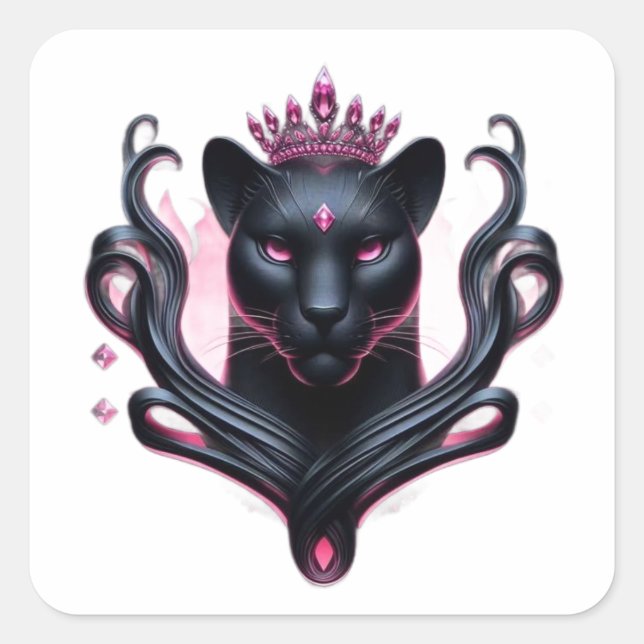 11eleven square sticker (Front)