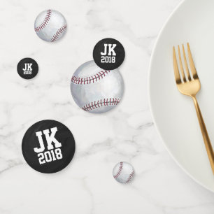 11of12 Personalised Baseball Dots Confetti