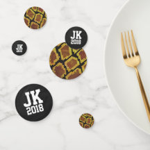 11of12 Personalised Snake Dots