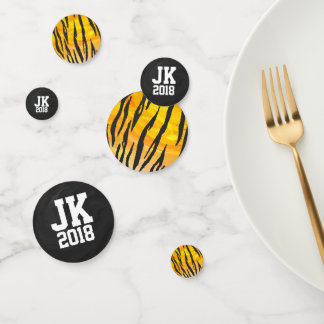 11of12 Personalised Tiger Dots Confetti