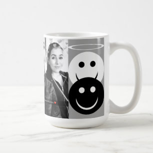 11oz Combo Custom Coffee Sisters Mug By Zazz_it
