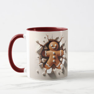 11oz Gingerbread Wrap Mug