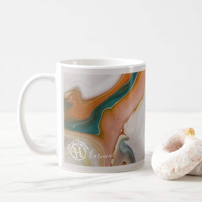 11oz Mug Carnival (With Donut)