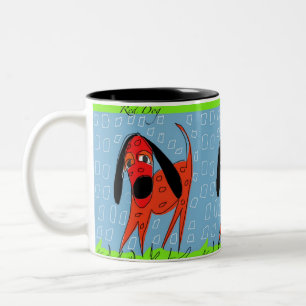 11oz. Mug - Red Dog
