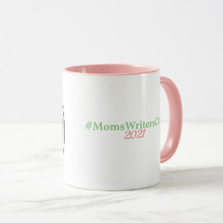 11oz Pink/Green Mug