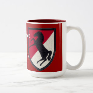 11th ACR "Blackhorse" Patch Mug